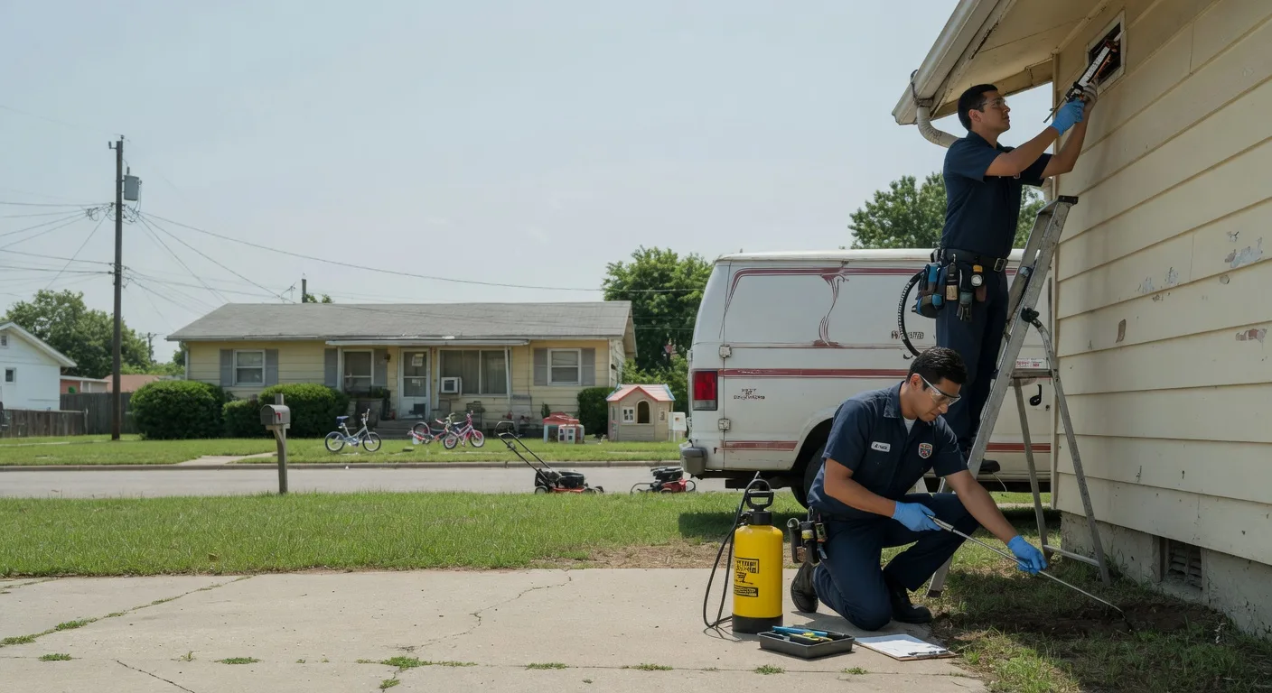 Termite Treatment in Leland, IA near me